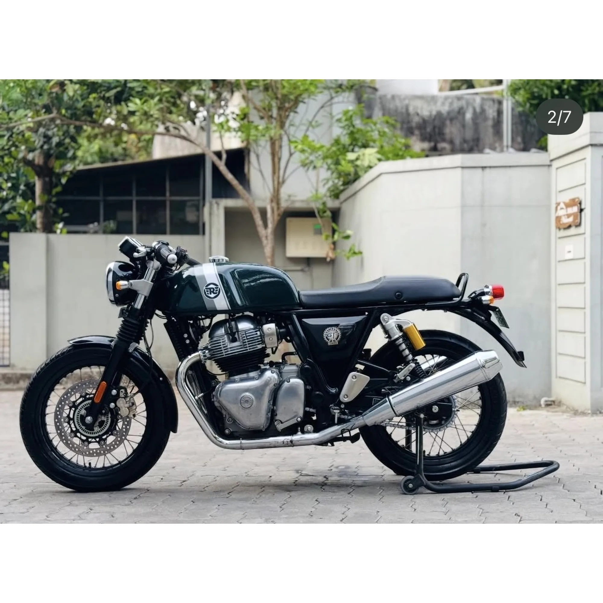 Royal Enfield Interceptor 650 image 2