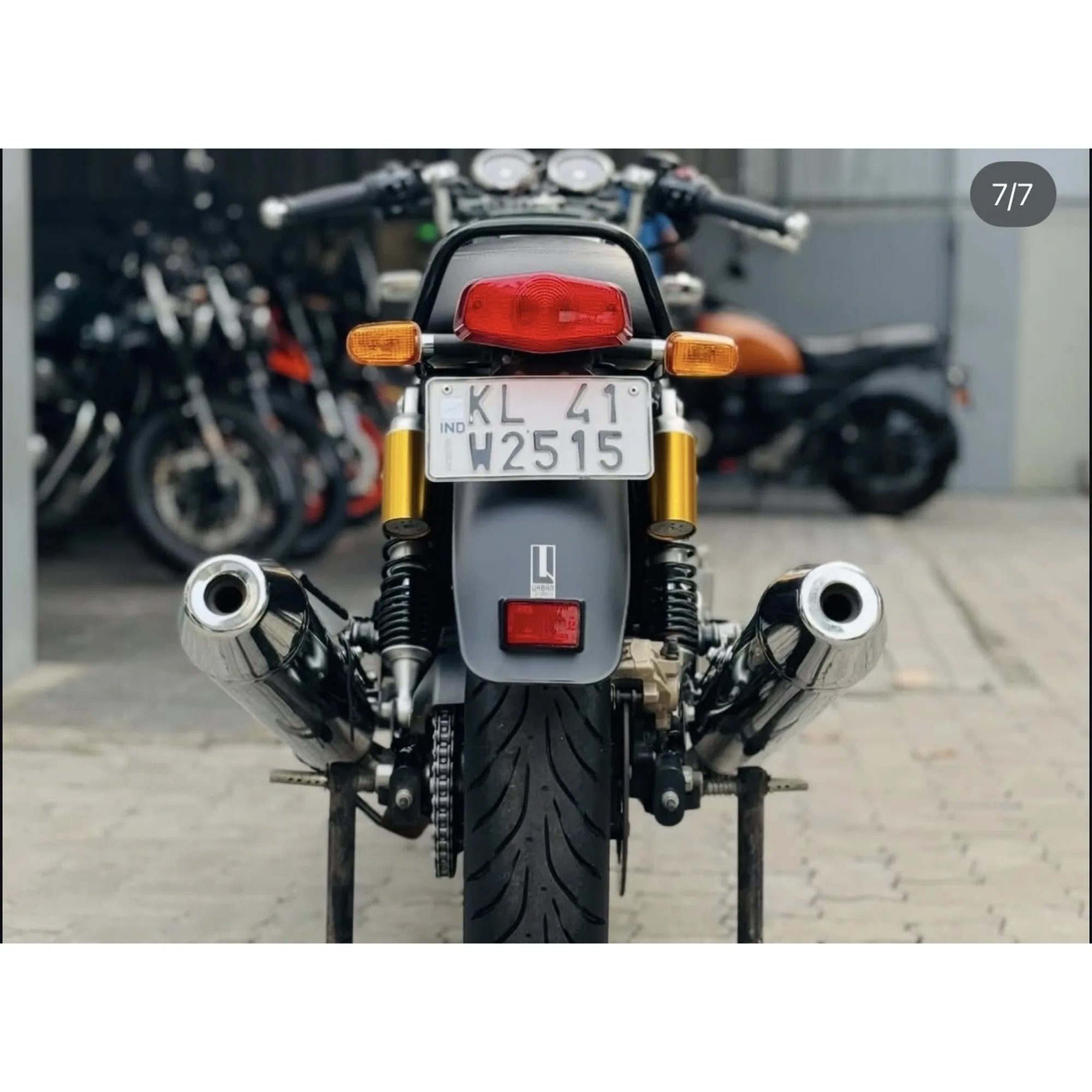 Royal Enfield Interceptor 650 image 5