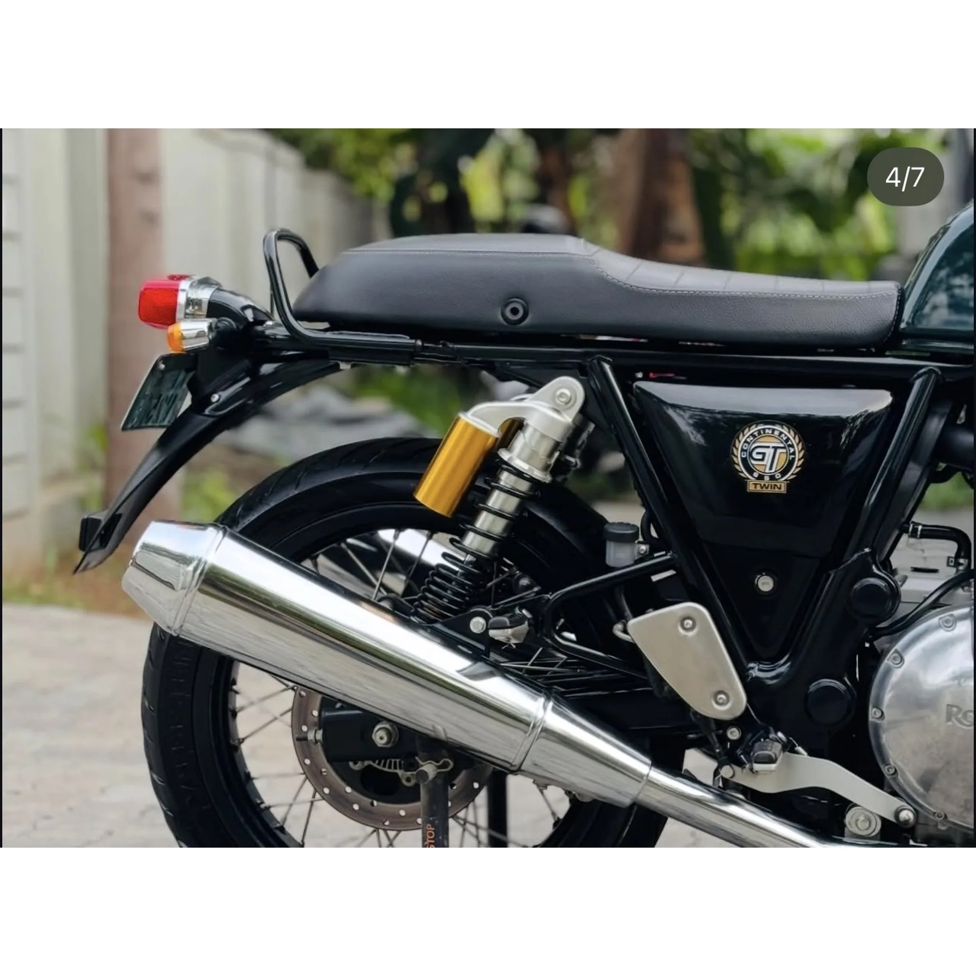 Royal Enfield Interceptor 650 image 4