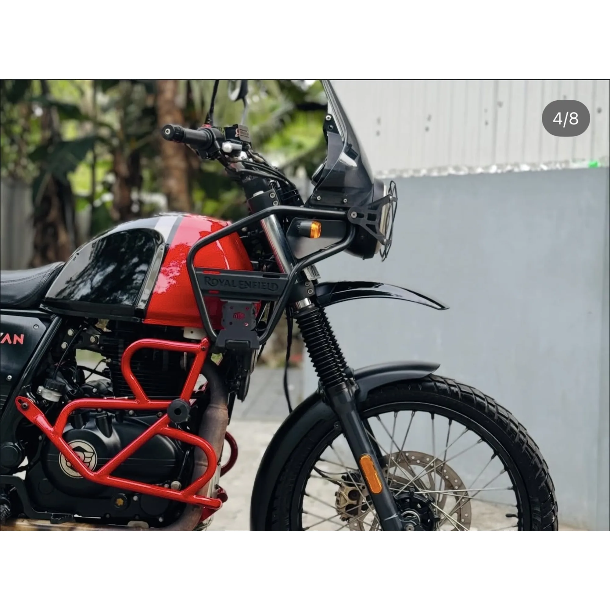 Royal Enfield
                                        Himalayan 450